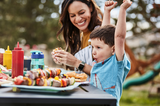 Commercial food photograph created by Colorado food photographer Jessica Grenier for brand and advertising use.
