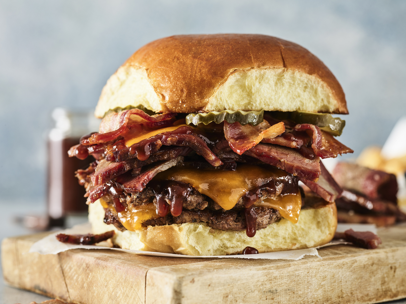 Commercial food photograph created by Colorado food photographer Jessica Grenier for brand and advertising use.