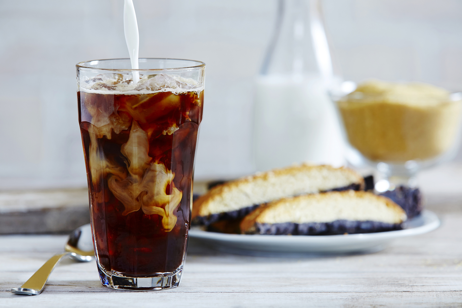 Overhead ingredient flat lay photographed by Colorado food photographer Jessica Grenier for recipe and cookbook projects.