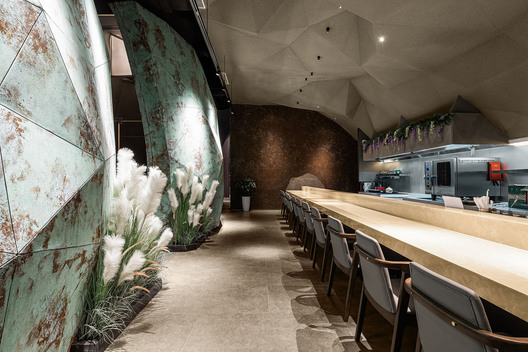 YUI Japanese Grill Power Station at Asia Financial Centre in Beijing
