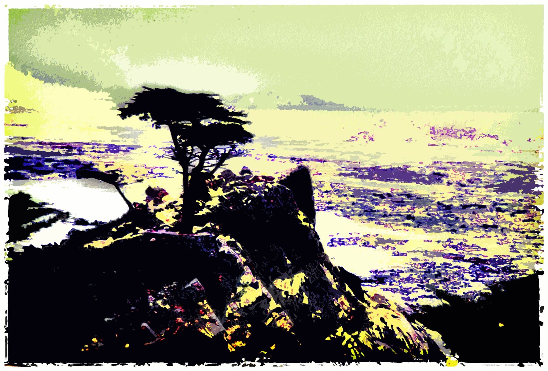 Landscape Abstrs. #3
