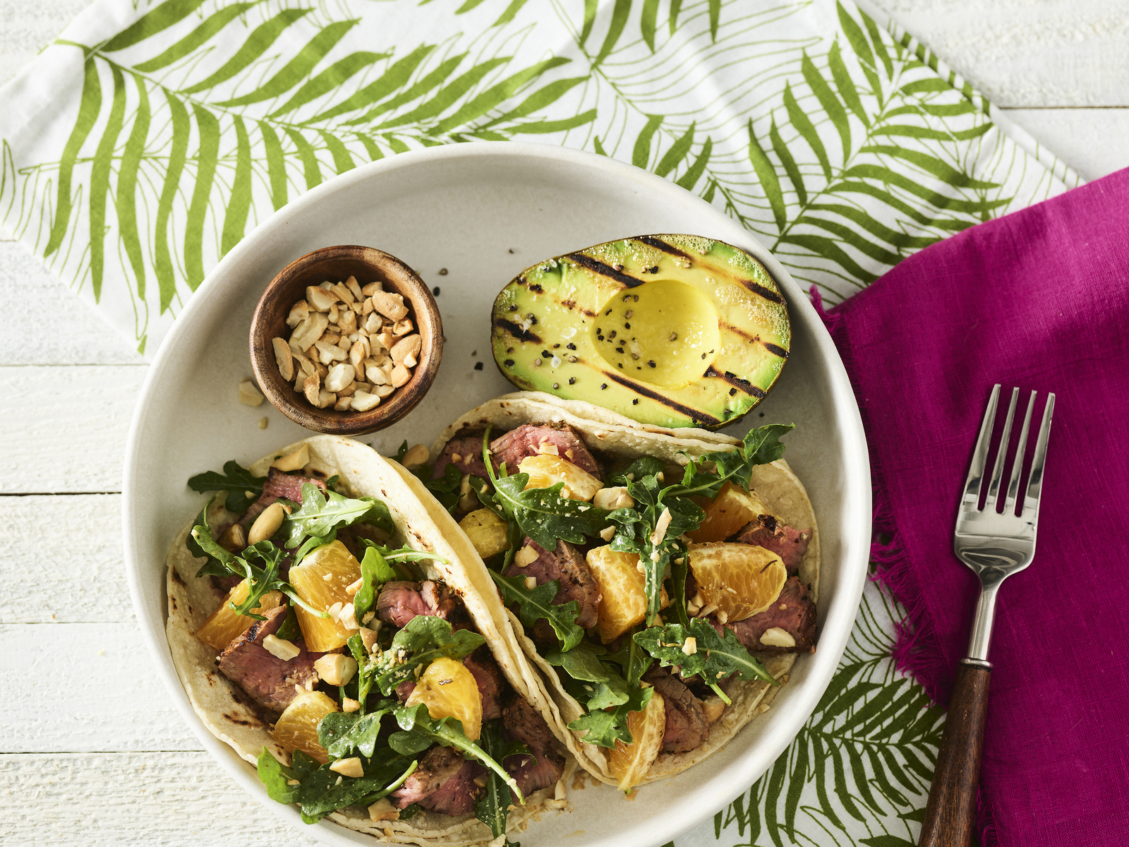 International food photography created by Jessica Grenier for global brand campaigns.