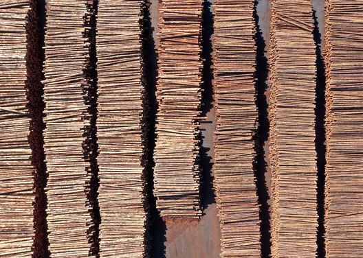 Weyerhaeuser Logging Yard - Longview, Washington