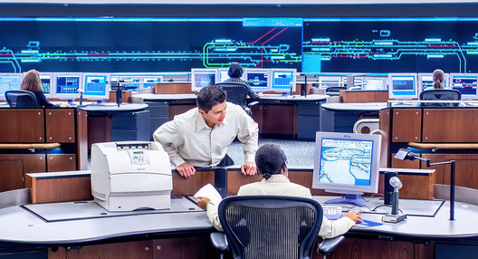 MTA Railway Control Center, New York, NY