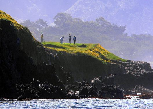 Pebble Beach Golf Course, California
