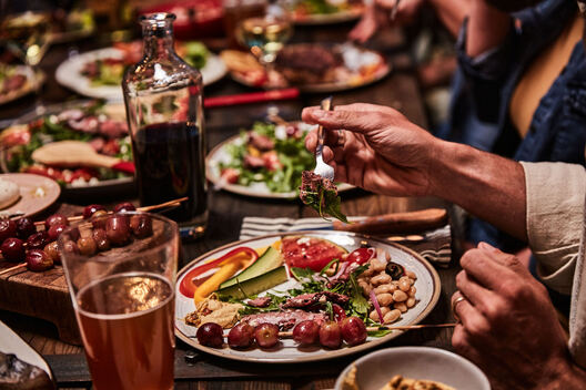 Commercial food beverage photo shot by Jessica Grenier for branding, packaging, and menu media.