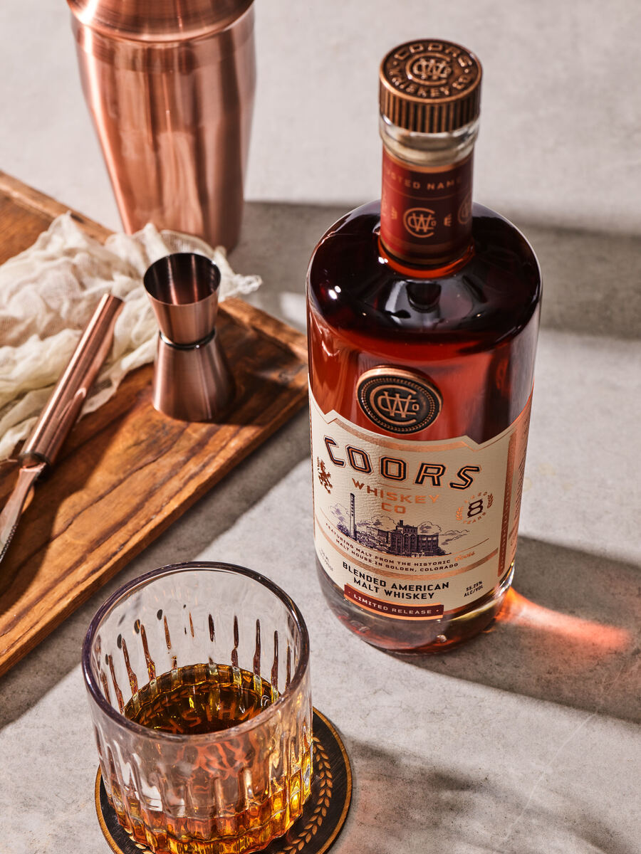 Commercial beverage photo shot by Jessica Grenier for branding, packaging, and menu media.