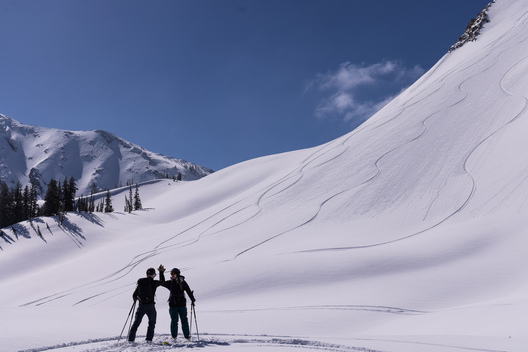 Melissa Gill, Wasatch Mountains, UT.photo:Adam Clark