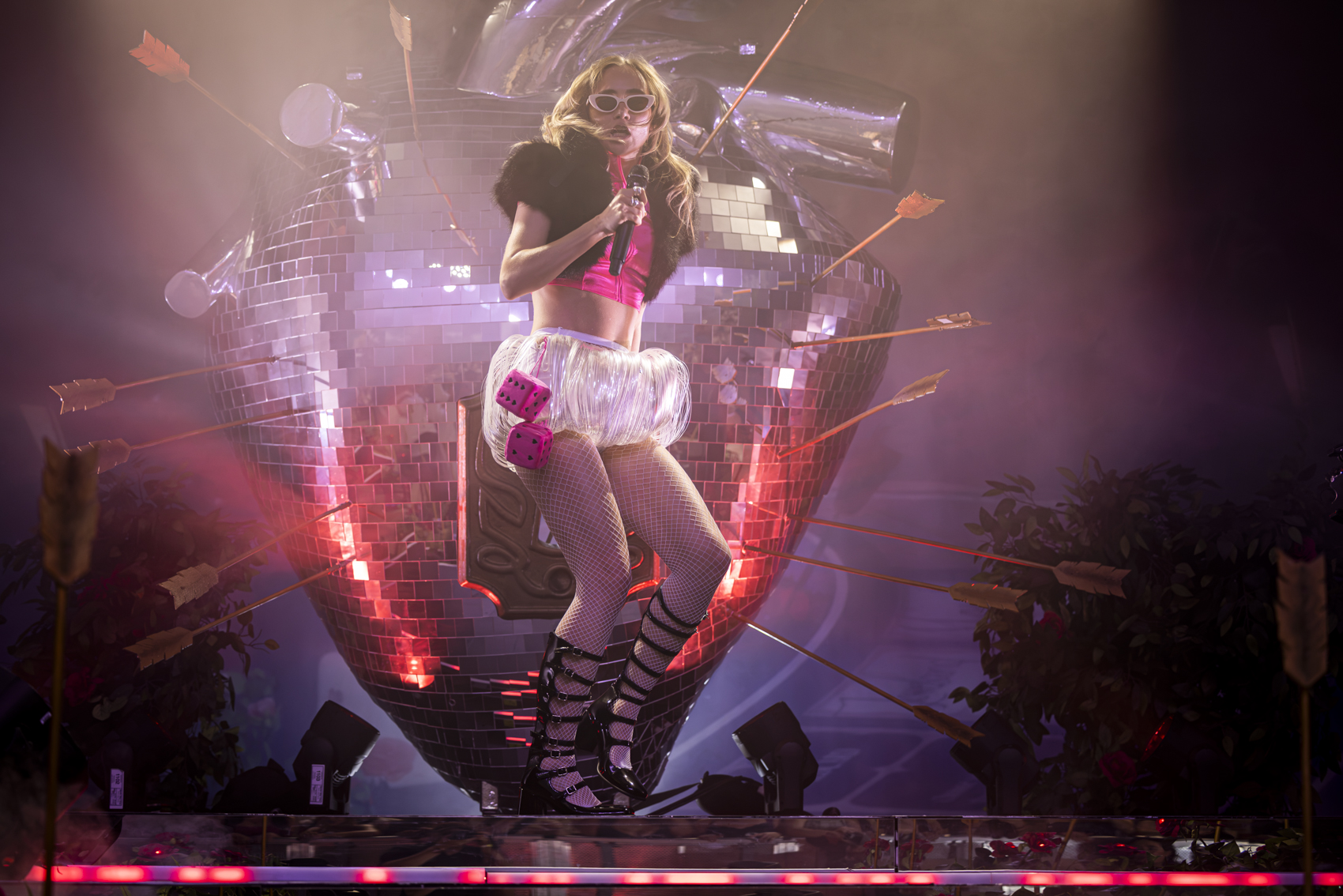 Suki Waterhouse
The Loveland Tour
Gallivan Center
Salt Lake City, Utah
July 27, 2026


DerekBrad.com