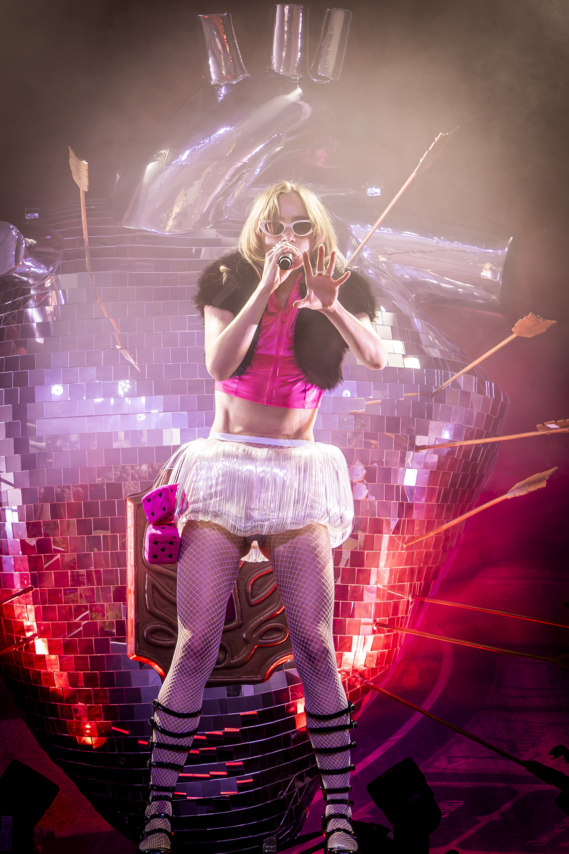 Suki Waterhouse
The Loveland Tour
Gallivan Center
Salt Lake City, Utah
July 27, 2026


DerekBrad.com