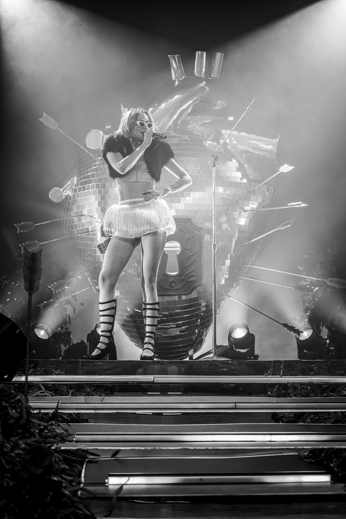 Suki Waterhouse
The Loveland Tour
Gallivan Center
Salt Lake City, Utah
July 27, 2026


DerekBrad.com