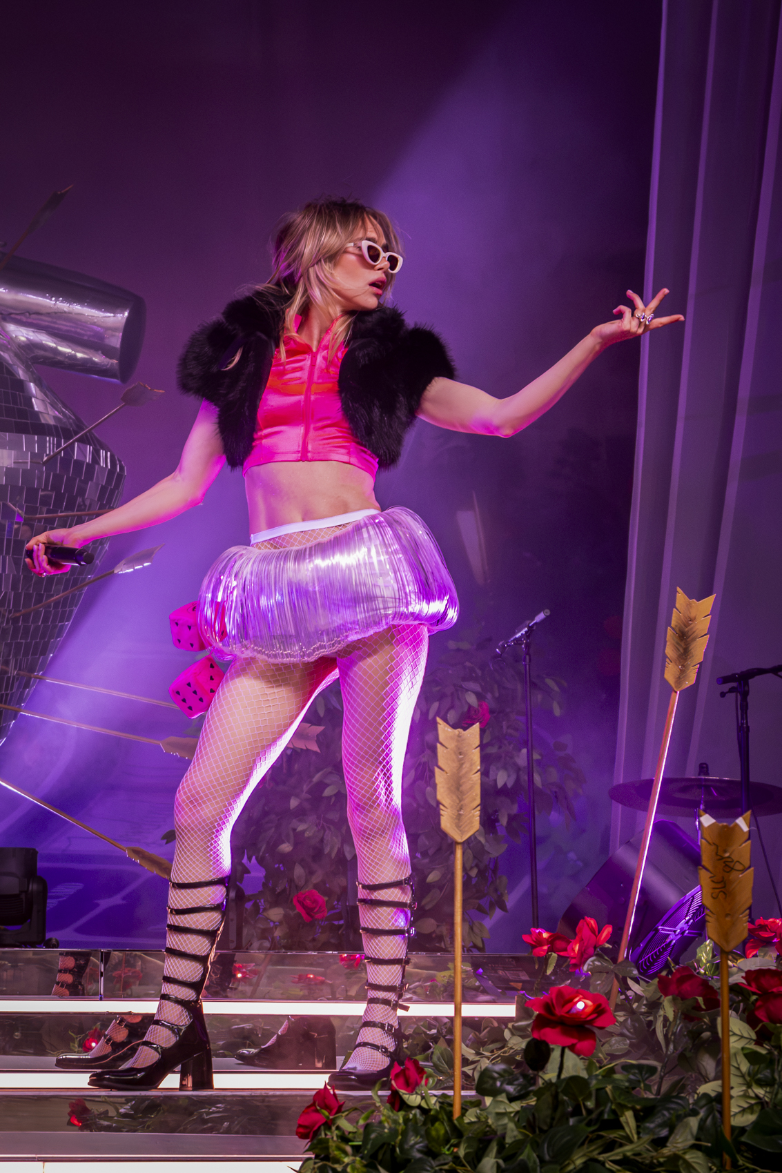 Suki Waterhouse
The Loveland Tour
Gallivan Center
Salt Lake City, Utah
July 27, 2026


DerekBrad.com