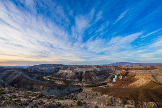 Landscapes of Big Bend National park taken by Jay Brittain photography