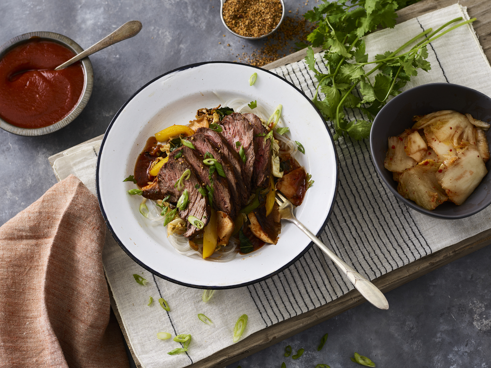 Food preparation moment captured by Jessica Grenier for editorial and digital content.