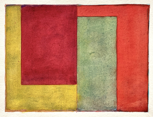 watercolor/Khadi paper
11.5 x 16.5 in