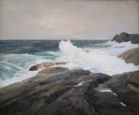 Robert William Wood (1889-1979) "Ocean Melody" 1949 o/c slr - (SOLD) 