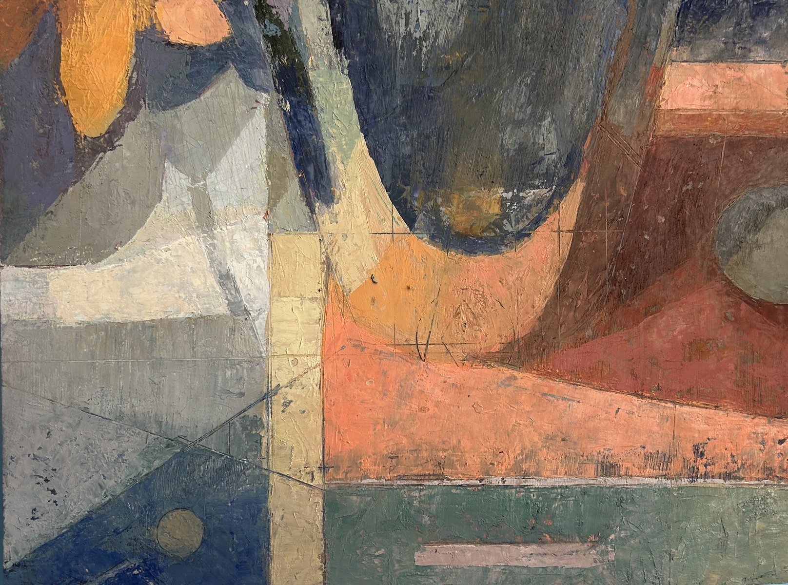 oil on board
9 x 12 inches