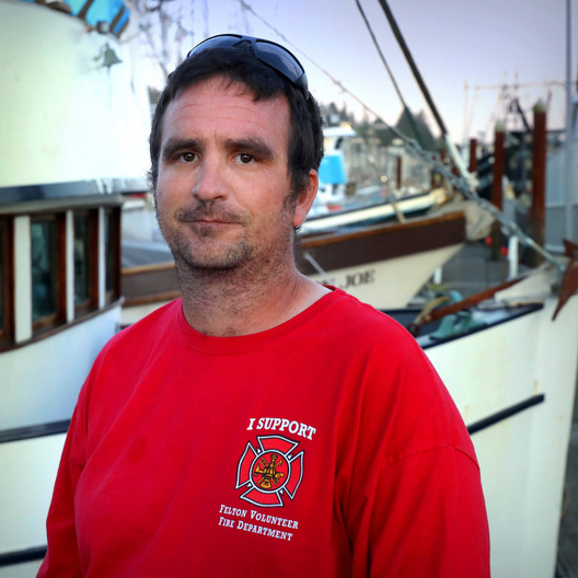 Josh, Trawler Crewman - Newport, Oregon