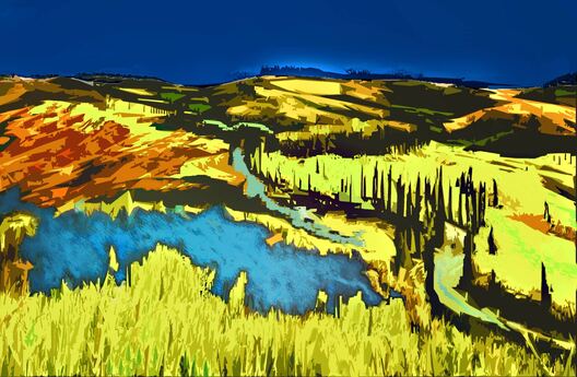 Landscape Abstrs. #2