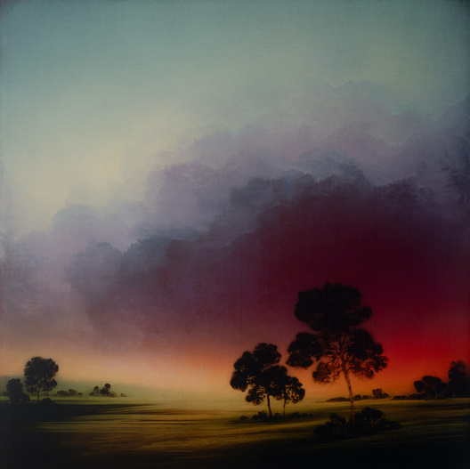 $4800 Acrylic on canvas. 36x36 inches. Available at Gallery Merrick, Victoria, BC. (250)755-6818