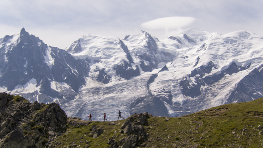 Chamonix, France, July 2018 Photo:Adam Clark