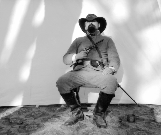 Civil War Reanactors' Camp - Southern Kentucky