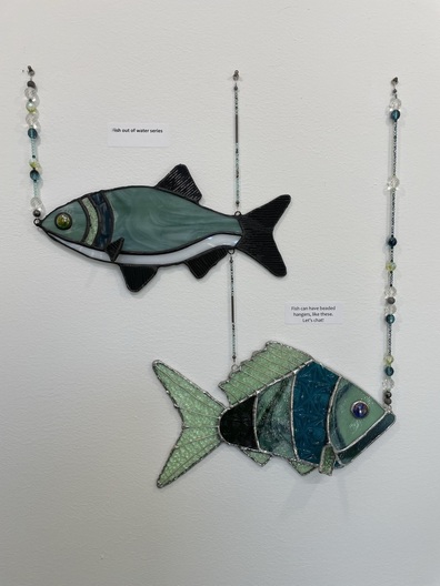 fish out of water series