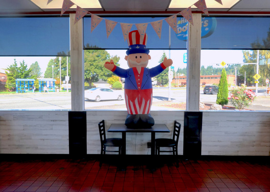 Donut Shop - Longview, Washington