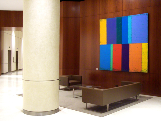 96 x 96 in
2008
Collection of Hines, New York