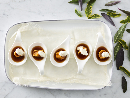 Commercial food photograph created by Colorado food photographer Jessica Grenier for brand and advertising use.