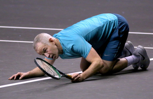 John McEnroe - Nashville, Tennessee