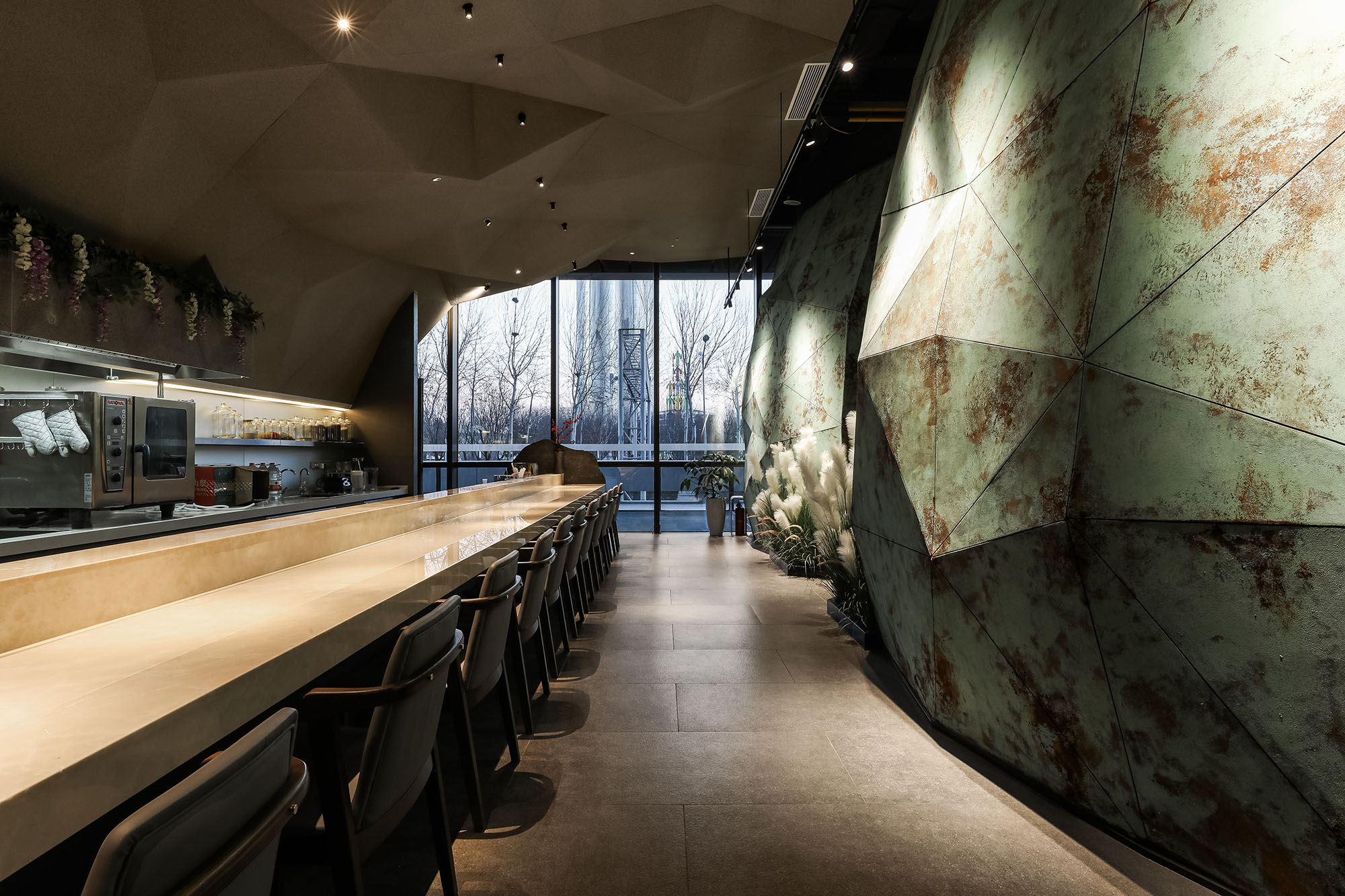 YUI Japanese Grill Power Station at Asia Financial Centre in Beijing