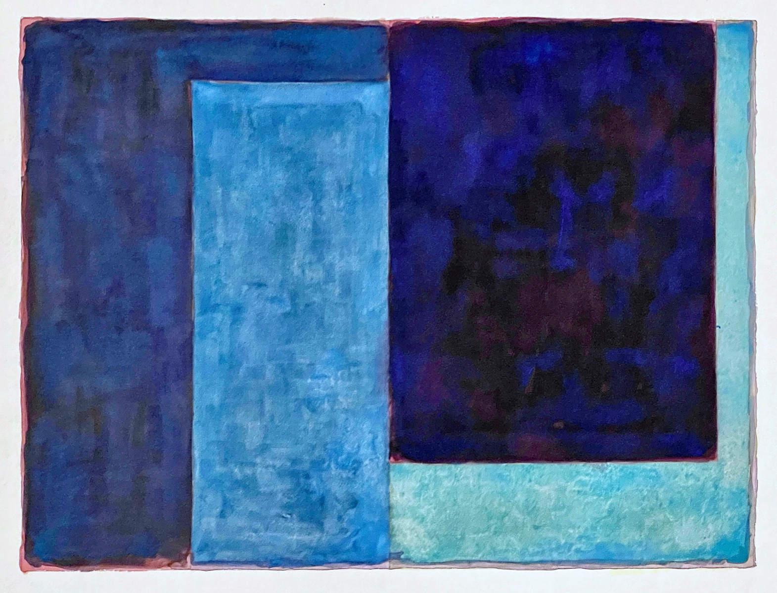 watercolor/Khadi paper
11.5 x 16.5 in