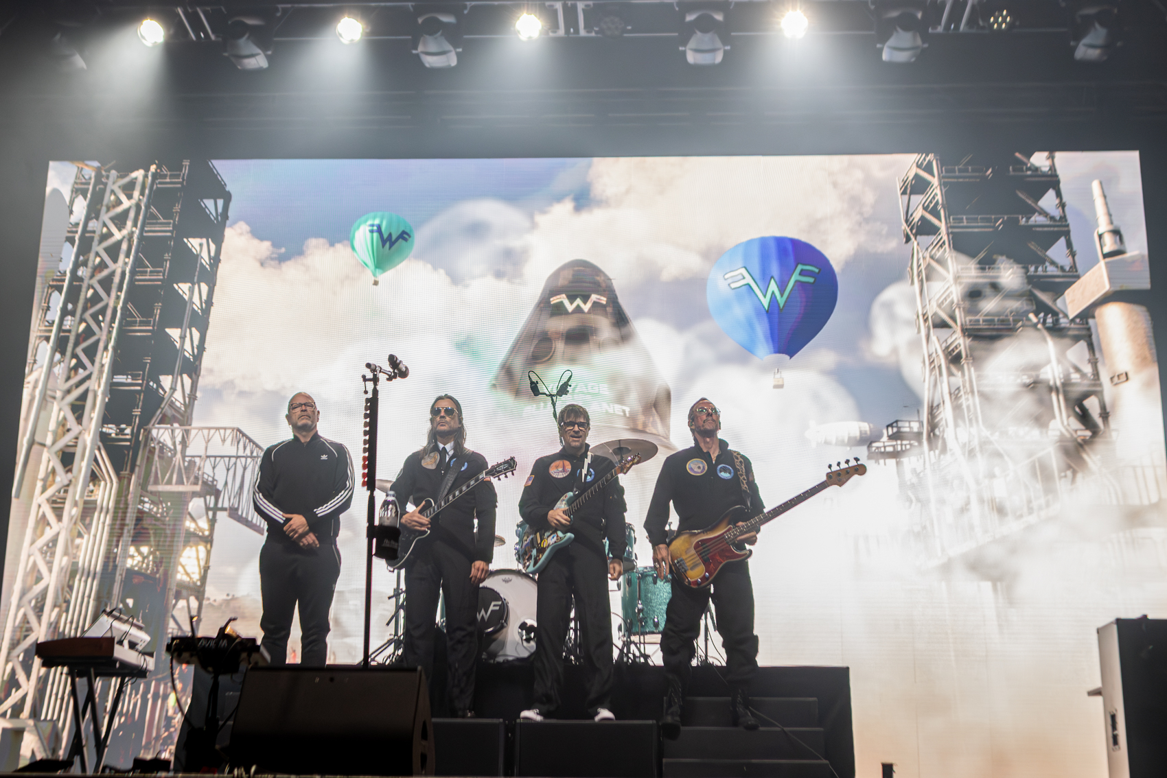 Weezer
Kilby Block Party
Kilby Stage
Utah State Fairpark
Salt Lake City, Utah
May 17, 2025


DerekBrad.com
