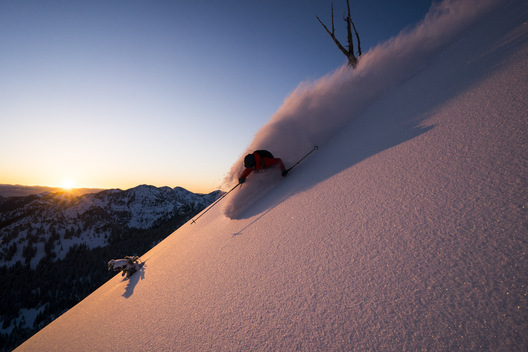 Eric Balken, Wasatch Mountains, Utahphoto:Adam Clark
