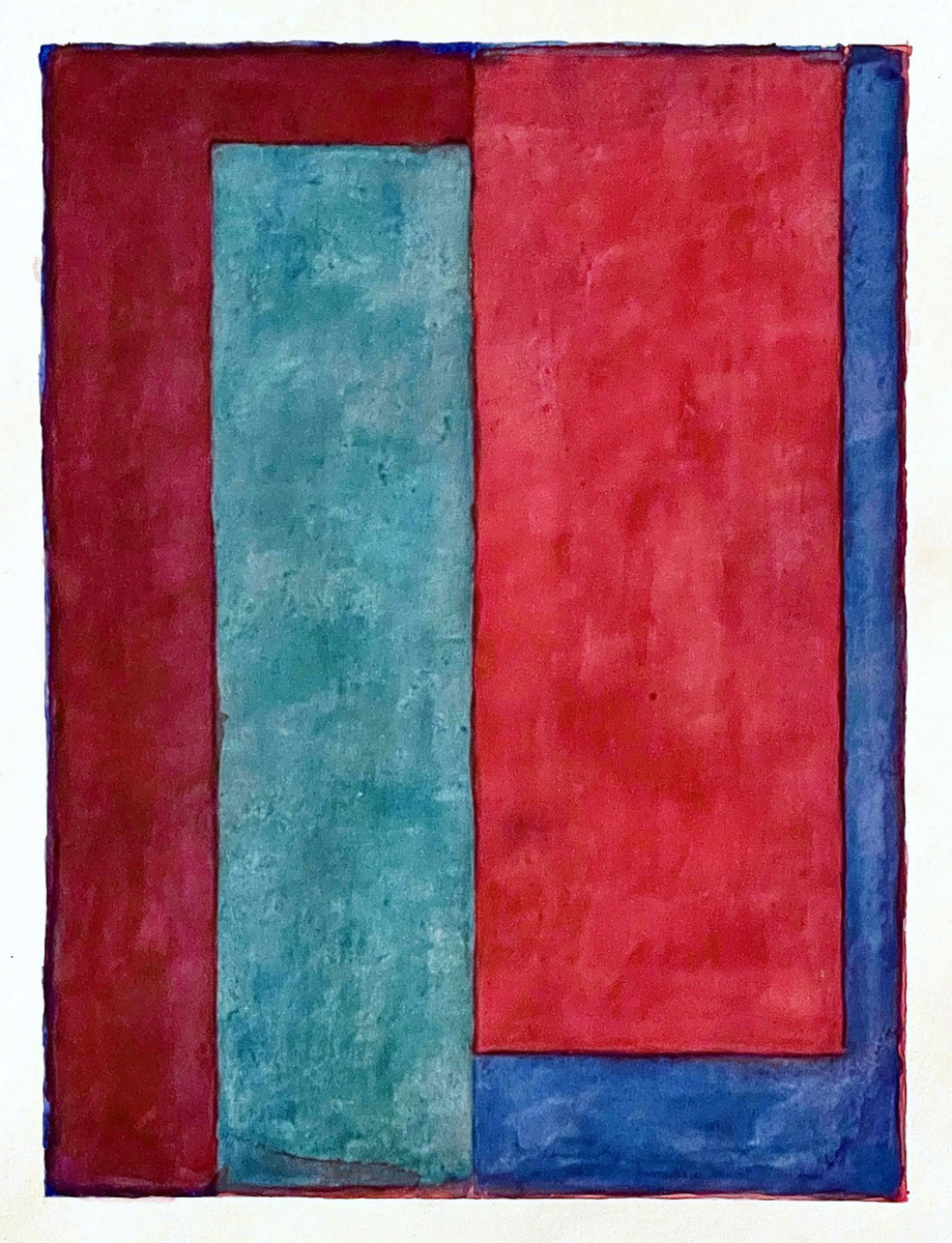 watercolor/Khadi paper
16.5 x 11.5 in