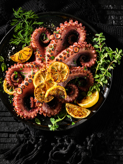 International food photography created by Jessica Grenier for global brand campaigns.