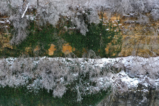 Cliff Face - Williamson County, Tennessee