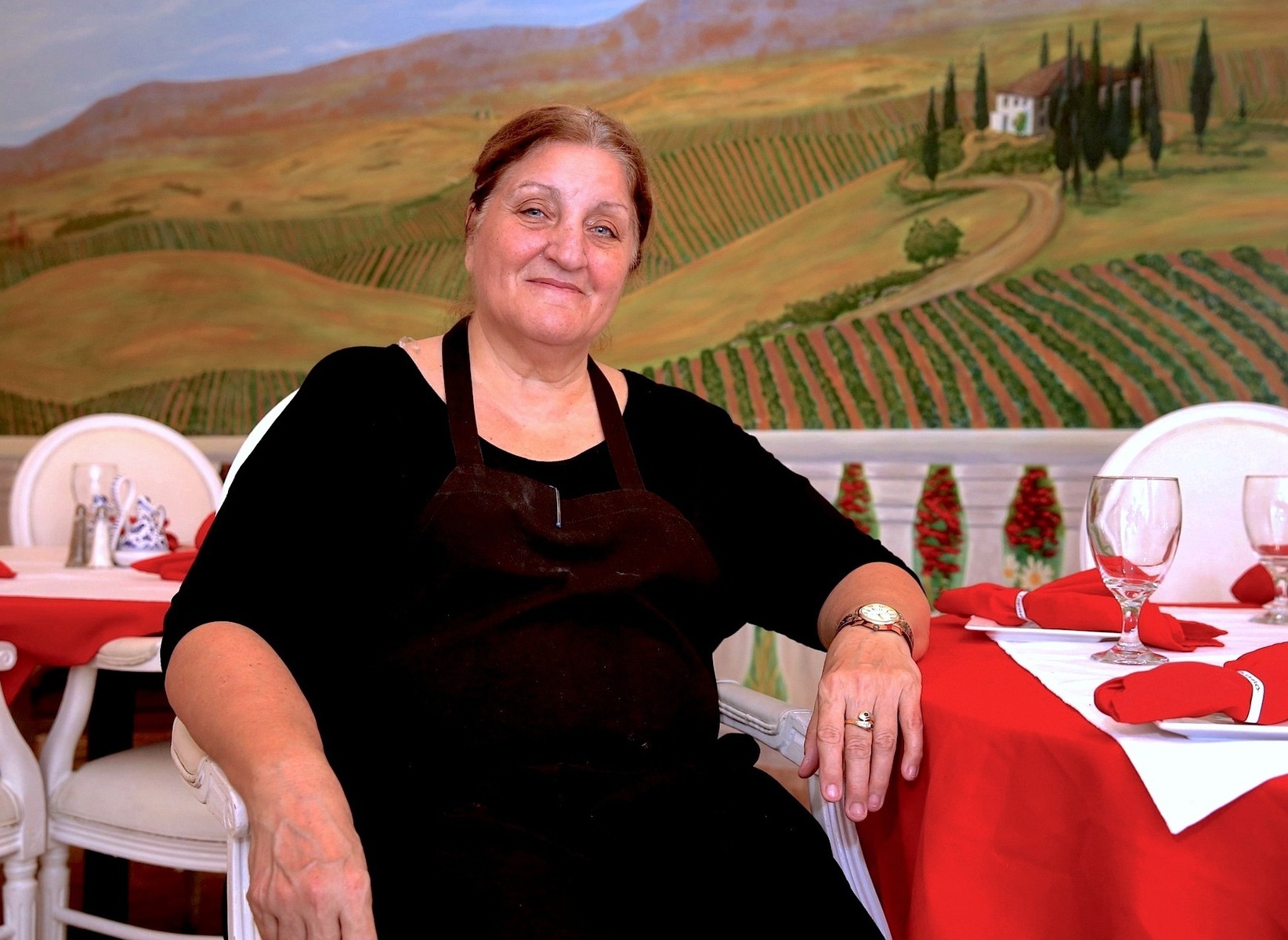 Anna, Restauranteur - West Palm Beach, Florida