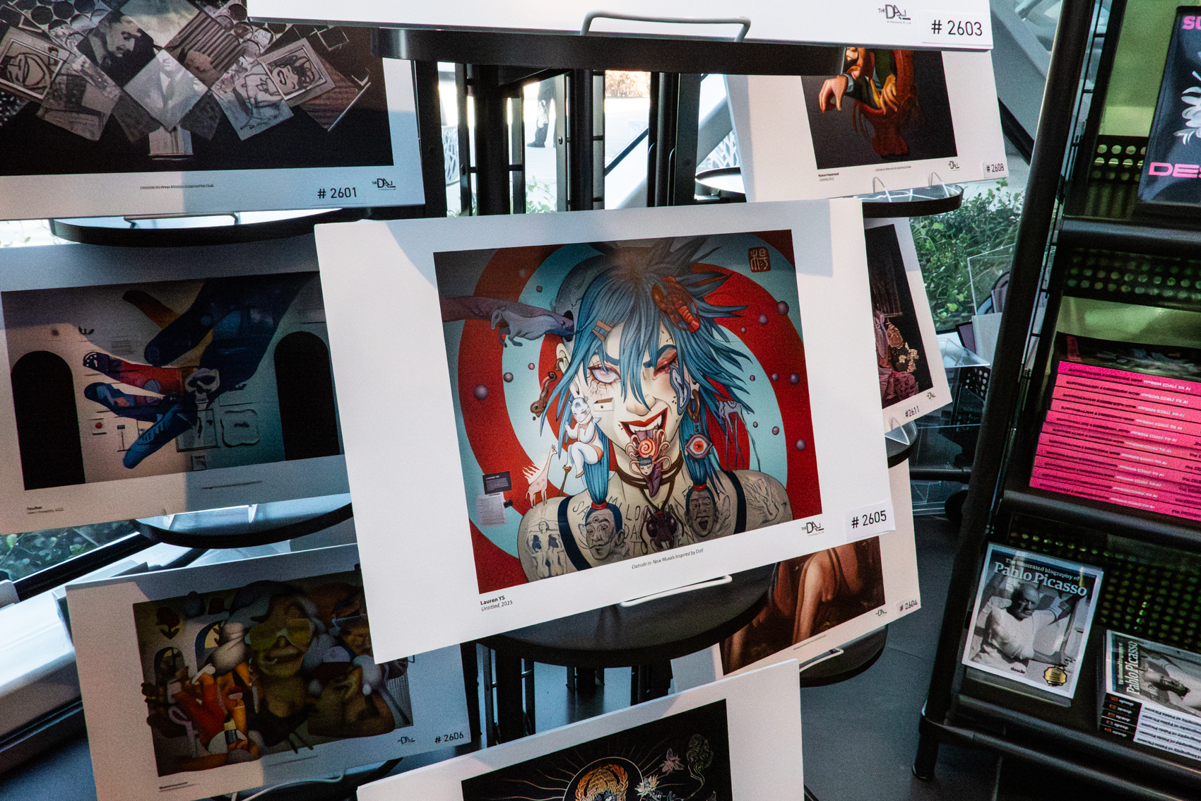 The Dal Museum
St. Petersburg, FL
November 5, 2025


DerekBrad.com