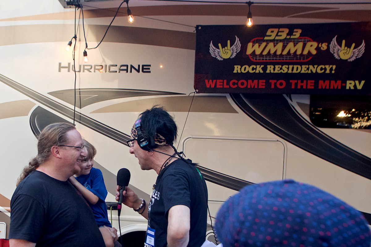 Wmmr Rocks WMMR Jacky Bam Bam at The Smashing Pumpkins and Noel Gallagher's High ...