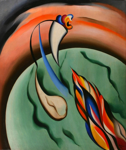 Philip Perkins (1907-1970) 42x36 o/c sir, dated 1949 (SOLD)