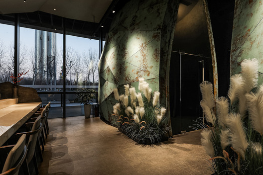 YUI Japanese Grill Power Station at Asia Financial Centre in Beijing