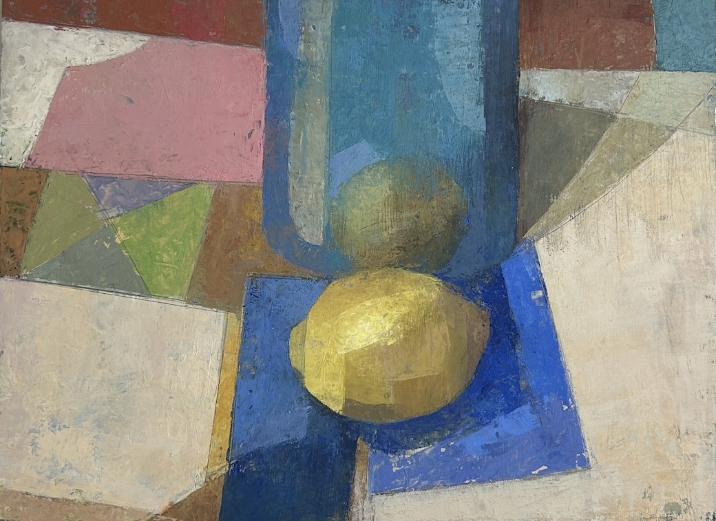 oil on board
9 x 12 inches