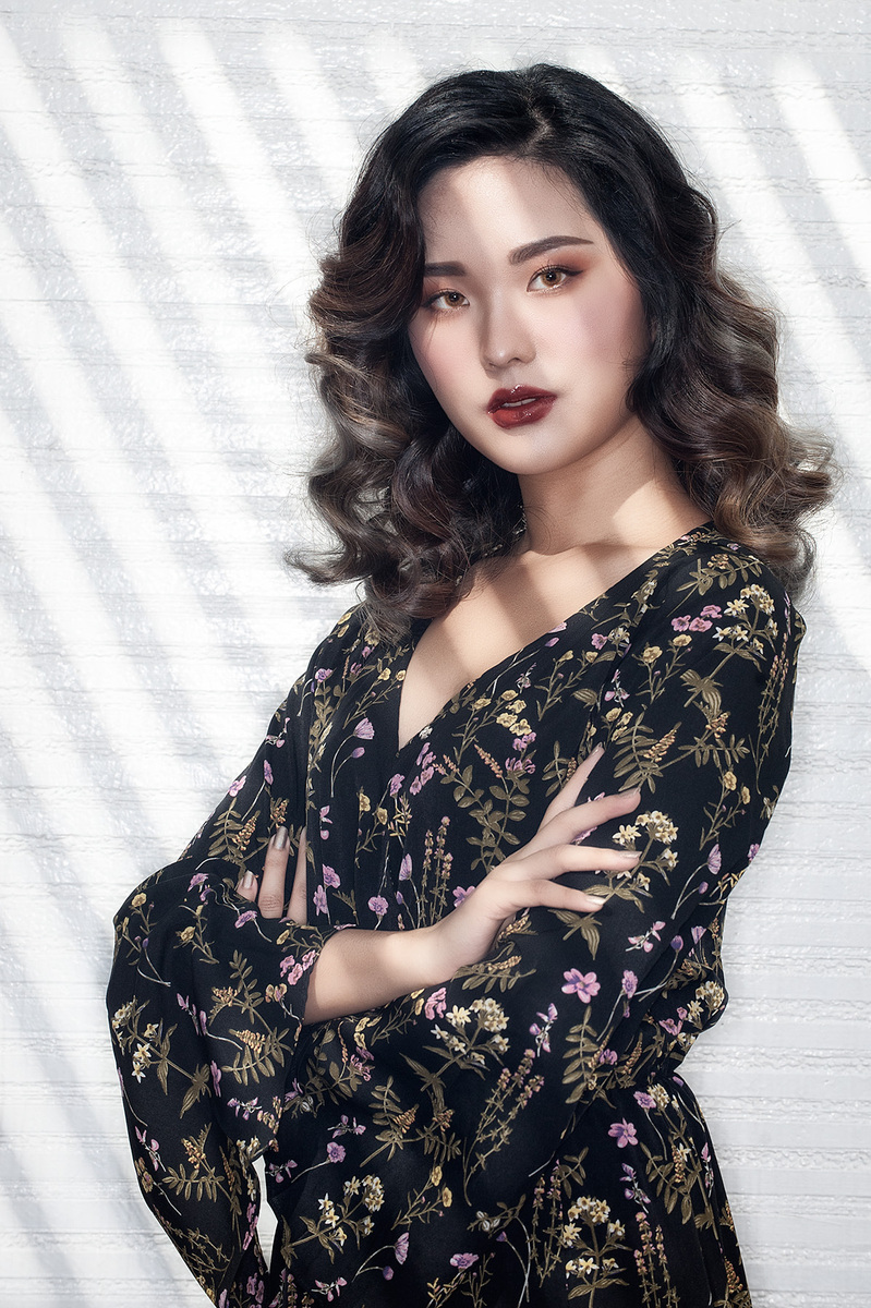 Photographer:  Henry Westheim
Model:  Monica Fang
Make-up:  Monica Fang
Hair:  
Asisstant:  Anna 

 All Rights Reserved.