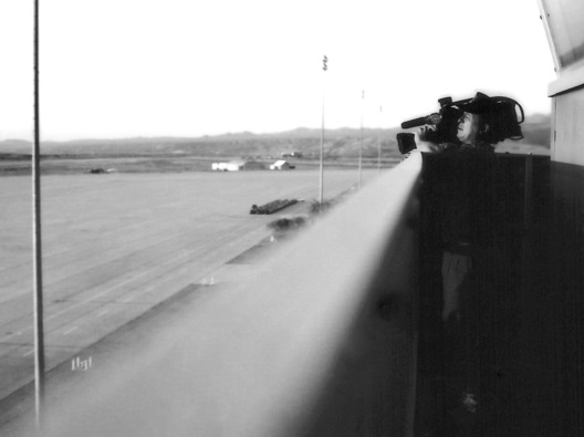 George Air Force Base - Victorville, California (CBS News 1995)