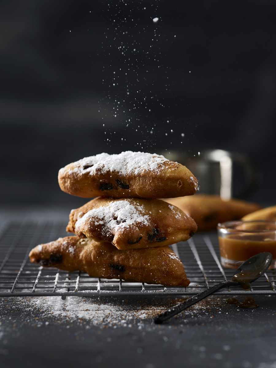 Food preparation moment captured by Jessica Grenier for editorial and digital content.