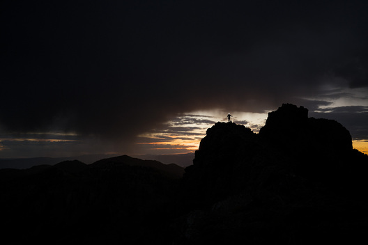 Caroline Gleich, Devils Castle, Wasatch Mountains, Utphoto:Adam Clark