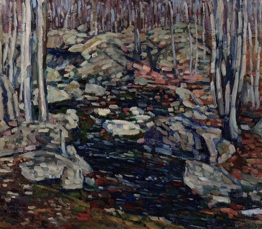 Charles Silas Kaelin (1858-1959  ) 24x28 o/c sll   $7000