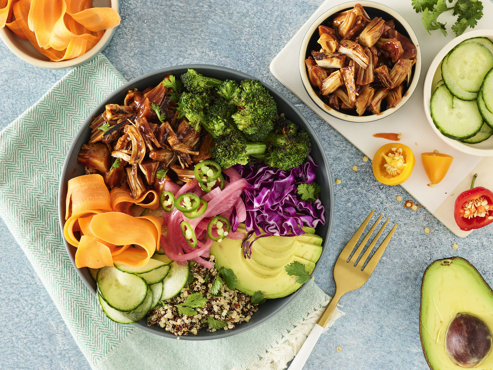 Editorial food photograph created by Jessica Grenier for culinary content and restaurant marketing.